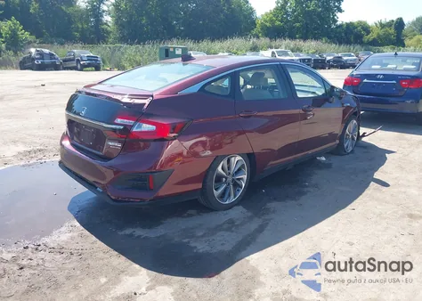 2018 Honda Clarity Plug-In Hybrid Touring z USA, uszkodzony, nr VIN JHMZC5F39JC007900